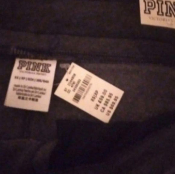 VS PINK BLING CAMO skinny joggers X-SMALL *NEW* - Picture 6 of 6